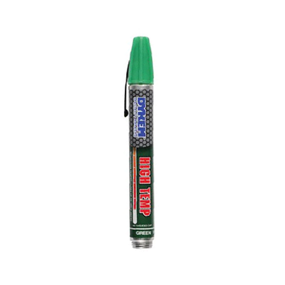Dykem 44 Green High Temperature Medium Tip Fibre Marker Pen