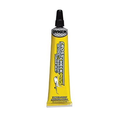 Dykem Cross Check Plus Tamper Proof Torque Mark 1oz (28gm) Tube (Skydrol Resistant)