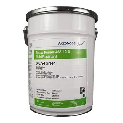 AkzoNobel 463-12-8 Green Epoxy Primer 5Lt Can