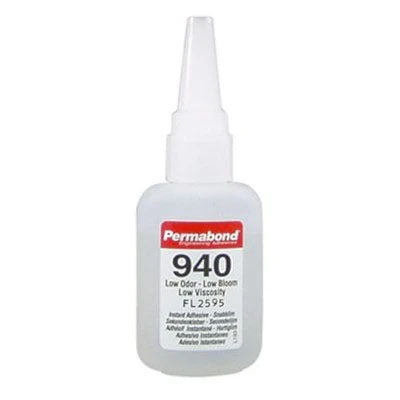 Permabond 940 Cyanoacrylate Adhesive 20gm Bottle (Fridge Storage)