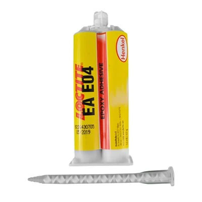 Loctite E-04 Epoxy Adhesive 50ml Cartridge