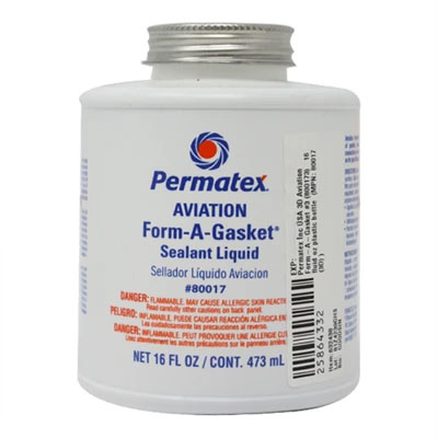 Permatex 3D Aviation Form-A-Gasket No3 16oz Bottle