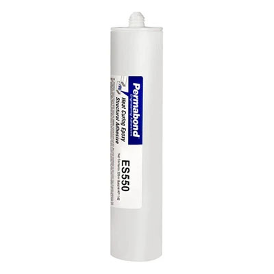 Permabond ES550 Heat Cure Epoxy Adhesive 320ml Cartridge (Fridge Storage)