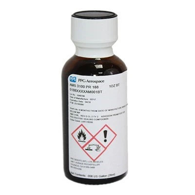 PPG PR188 Adhesion Promoter 1oz Bottle *AMS 3100D Class 2 Type 2