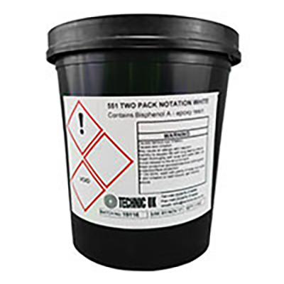 Technic 554 Black Notation Ink 1Kg Can