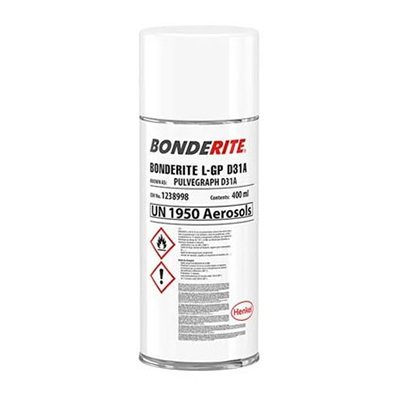 Bonderite L-GP D31A Lubrifiant Graphite 400ml Aérosol