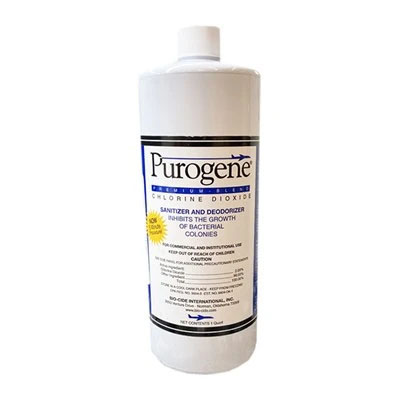 Bio-Cide Purogene Cleaner 1USQ Plastic Bottle