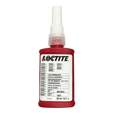 Item # 442-21463, Loctite 222 Low Strength Threadlocker 10 ml Bottle On SC  Fastening Systems