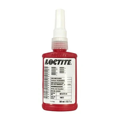 Henkel 24231 LOCTITE 242 Blue Medium Strength & Viscosity