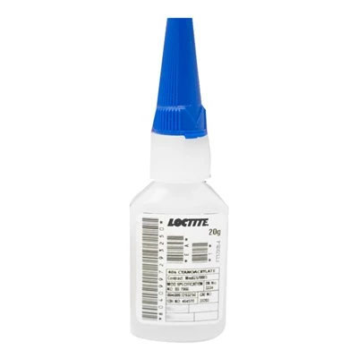 Loctite 406 Cyanoacrylate Adhesive 20gm Bottle (MOD) (Fridge Storage)  *BS7969