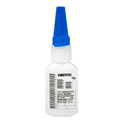 Loctite 496 Cyanoacrylate Adhesive 20gm Bottle (MOD) (Fridge Storage) *BS7969