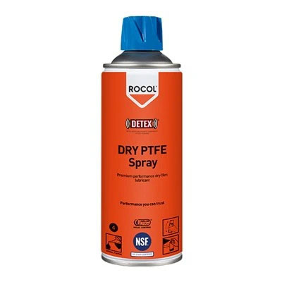 Rocol Ptfe Spray, Ptfe Based Lubricant