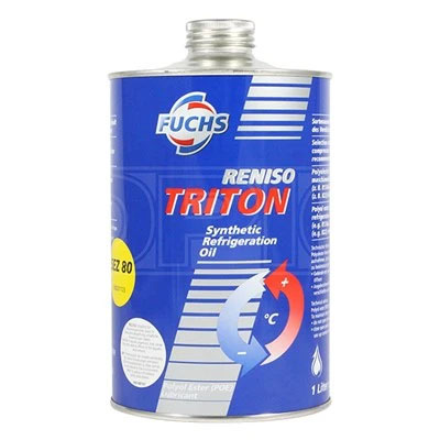 Fuchs Reniso Triton SEZ 80 Refrigeration Oil 1Lt Bottle
