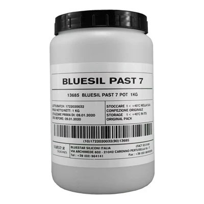Bluesil Paste 7 1Kg Tub