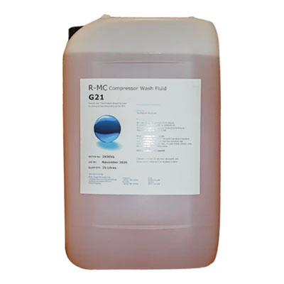 R-MC G21 Compressor Wash Fluid 25Lt Drum