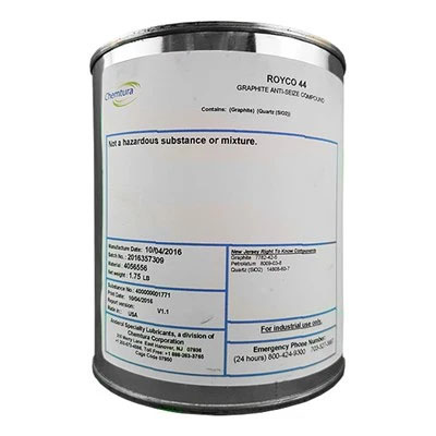 Military Specification MIL-PRF-907 Gray High-Temp Anti-Seize Compound - 1 Lb Plain-Top Can At