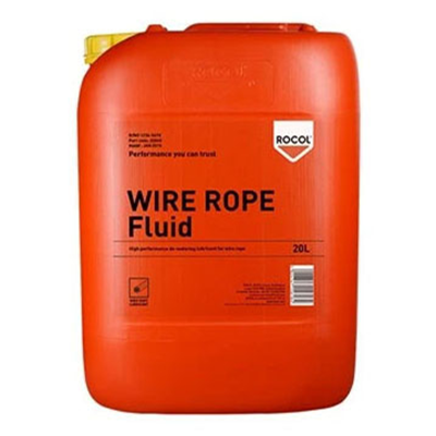 ROCOL® Wire Rope Fluid 20Lt Jerry