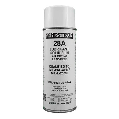 Sandstrom 28A Solid Film Lubricant