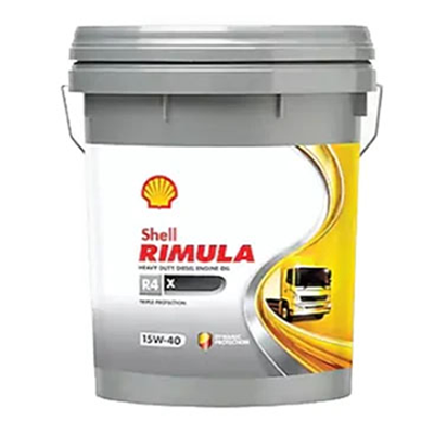 Shell Rimula R4 X 15W-40 20Lt Drum