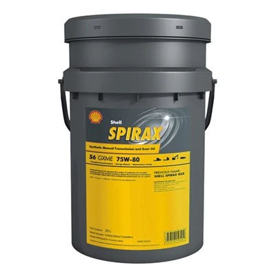 Shell Spirax S6 GXME 75W-80 Oil 20Lt Pail