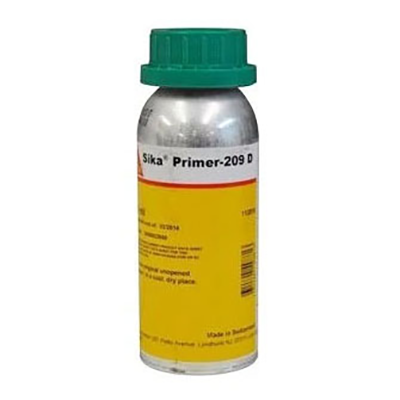 Sika Primer 209D Polyurethane Solution 250ml Bottle