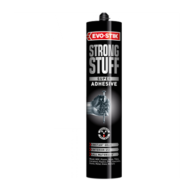 EVO-STIK Strong Stuff Super Adhesive 290ml Cartridge