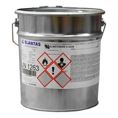 Elantas Elmotherm VA39 Grey Varnish 5Lt Can