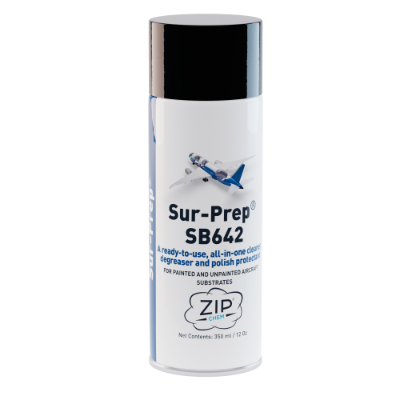 Zip-Chem Sur-Prep SB642 Cleaner/Degreaser 12oz Aerosol