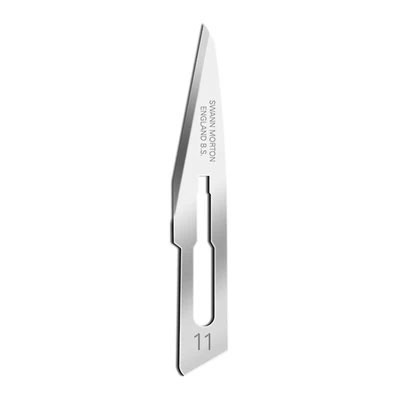 Swann Morton No 11 Non Sterile Scalpel Blade (Box of 100)