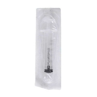 Fisher Scientific Polypropylene Syringe 5ml (Pack Of 100)