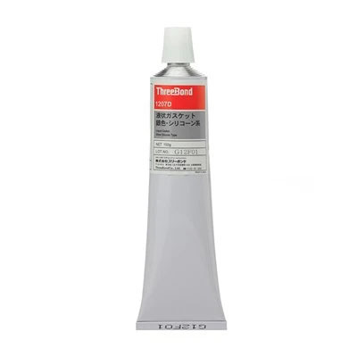 ThreeBond TB1207D Silver Silicone Liquid Gasket 150gm Tube