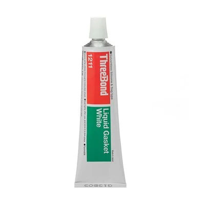 ThreeBond TB1211 White Silicone Liquid Gasket 100gm Tube