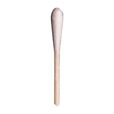 Techspray TechSwabs TEC 2301 Single-Tip Cotton Stick (Bag of 100) With Wooden Stalk