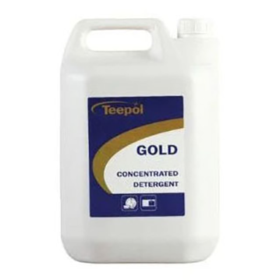 Teepol Gold Detergent 5Lt Bottle