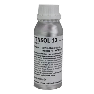 EVO-STIK Tensol 12 Single Component Cement 550gm Bottle