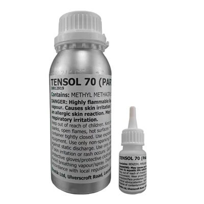 EVO-STIK Tensol 70 Two Component Cement 525gm Kit