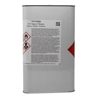 PPG T17 Thinner 5Lt Can *MSRR 9064 Issue 11 *SP-J-513-A-0016 Issue 7