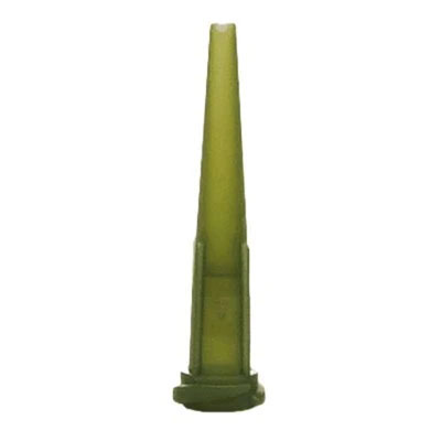 Nordson EFD 14 Gauge Olive 0.063in Smoothflow Tapered Tip (Box of 50)