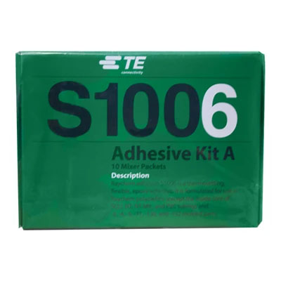 TE-Connectivity Raychem S1006 KitA Two Part Epoxy Adhesive (Pack of 10 x 3gm Sachets)