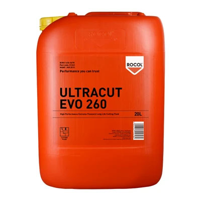 ROCOL® ULTRACUT® EVO 260 Extreme Pressure Cutting Oil 20Lt Pail
