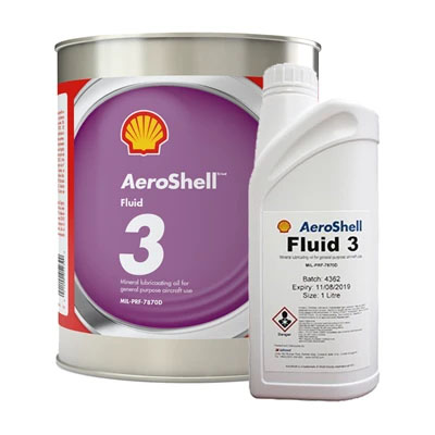 AeroShell Fluid 3 General Purpose Mineral Lubricating Oil