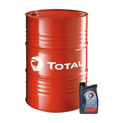 Total Aero XPD 100 Dispersive Monograde Mineral Piston Engine Oil