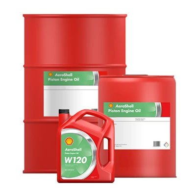 AeroShell Piston Engine Oil W120