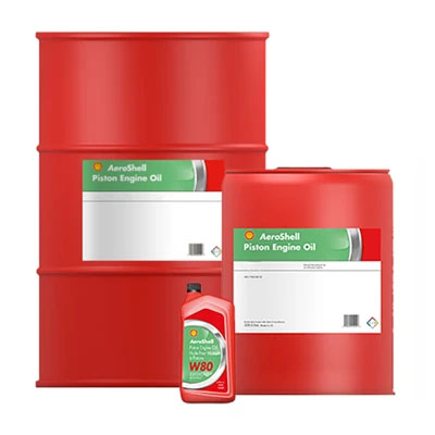 AeroShell Piston Engine Oil W80