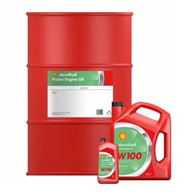 AeroShell Piston Engine Oil W100