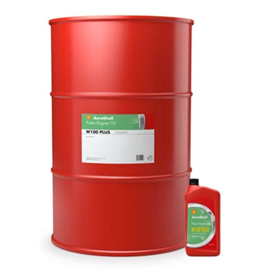 AeroShell Piston Engine Oil W100+