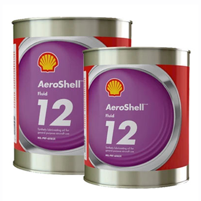 AeroShell Fluid 12 Synthetic Ester Oil