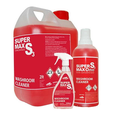 Arrow C887 WR S3 Washroom Cleaner Concentrate