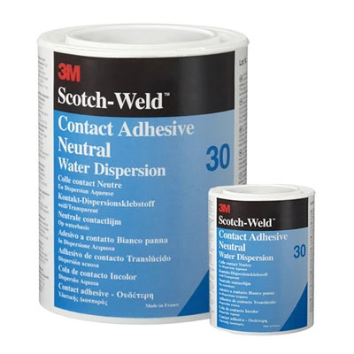 3M Fastbond Clear Contact Adhesive 30NF