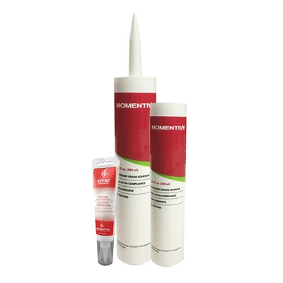oosten Door Vermelden Momentive TSE 392 Clear Silicone Adhesive Sealant | Silmid